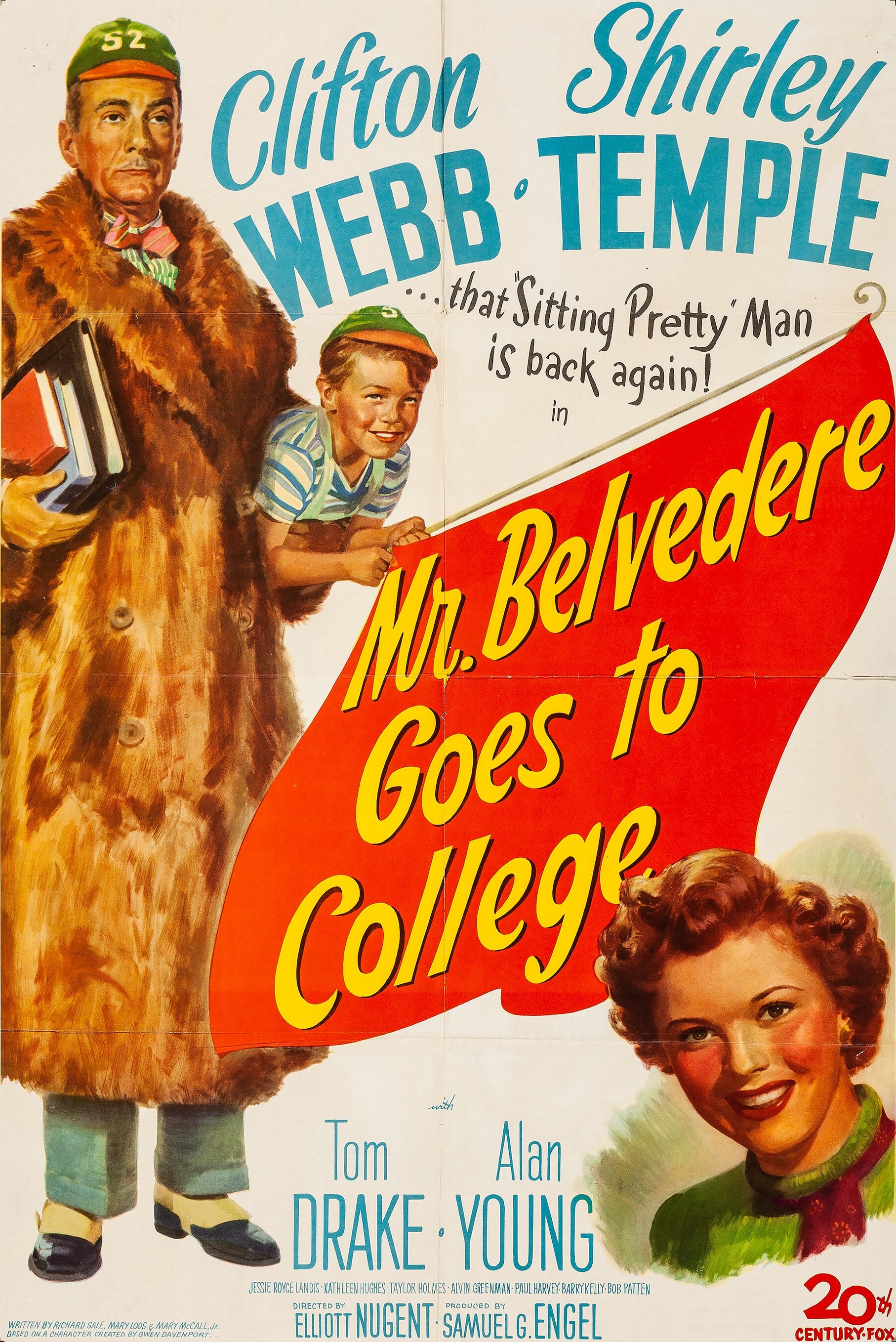 Mr. Belvedere Goes to College